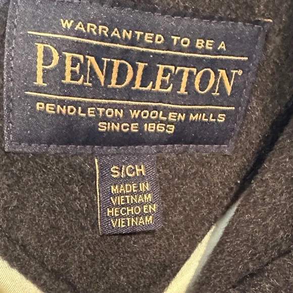 Pendleton Wonens Wool Size S NWOT - Picture 14 of 16